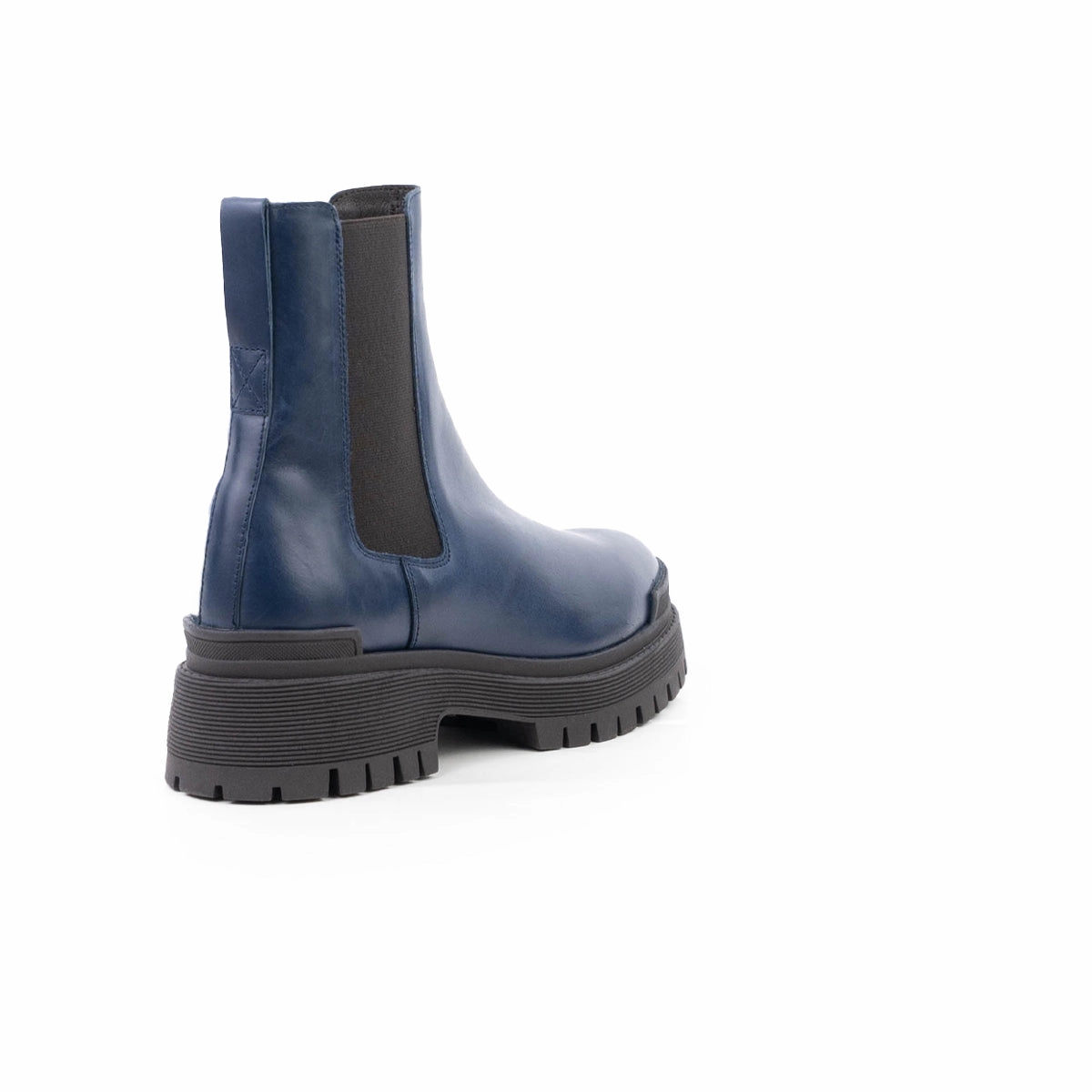 Slip Resistant Outdoor Trek All Day Wear Kirby Navy Leather