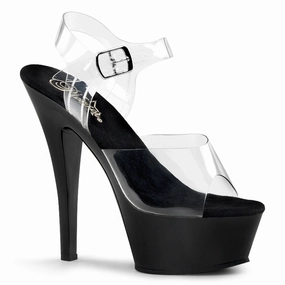 Elegant Platform Sandals Minimal Heels Kiss-208
