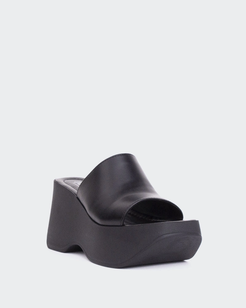 Functional Piece Klum Black Leather