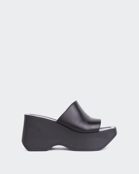 Reflective Safety Accents Comfort Cushioning Klum Black Leather