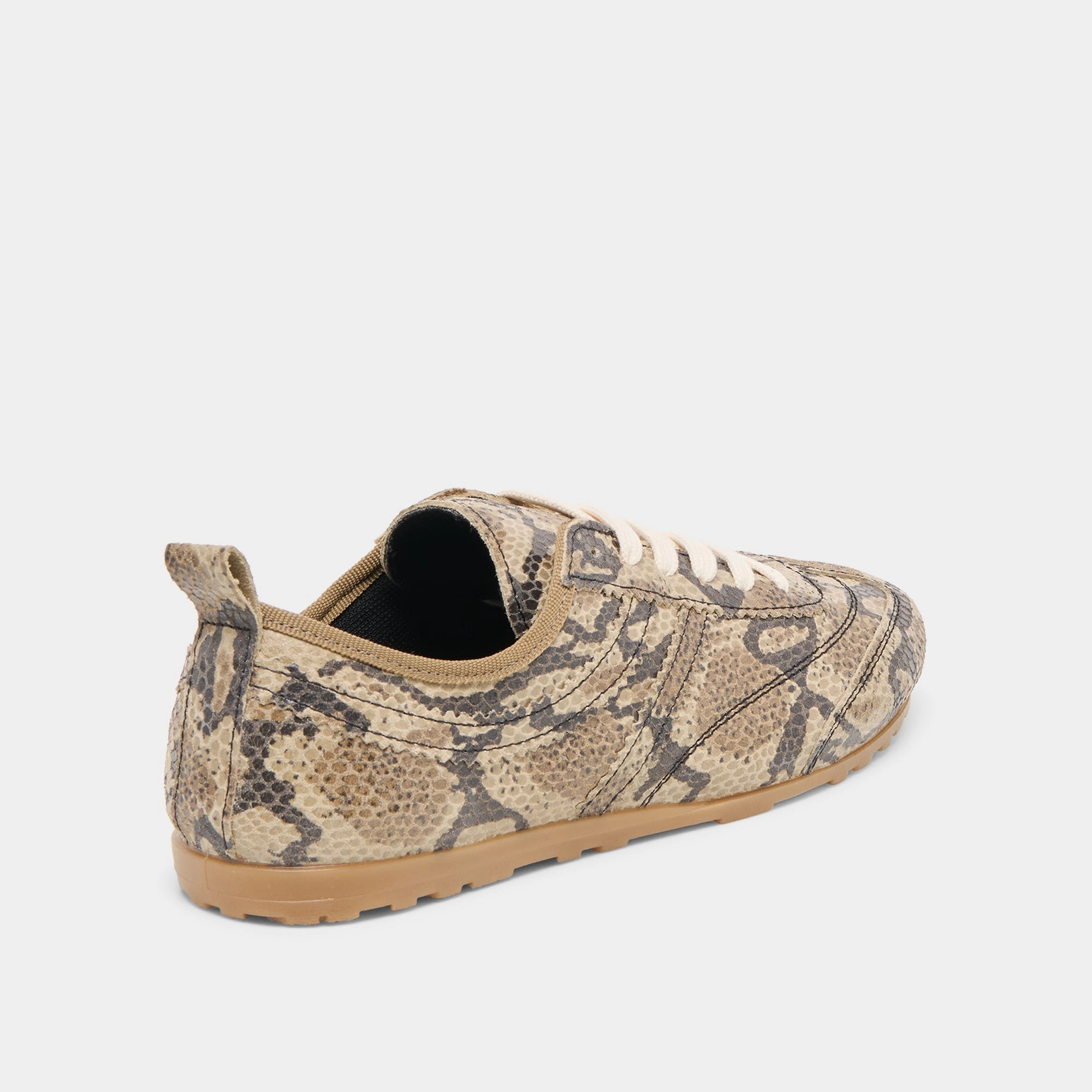 VIPER SNEAKERS SNAKE PRINT EMBOSSED LEATHER Luxury