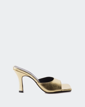 Elafonisi Gold Metal Low Profile Silhouette