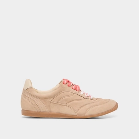 all - terrain LAINI SNEAKERS CAMEL SUEDE