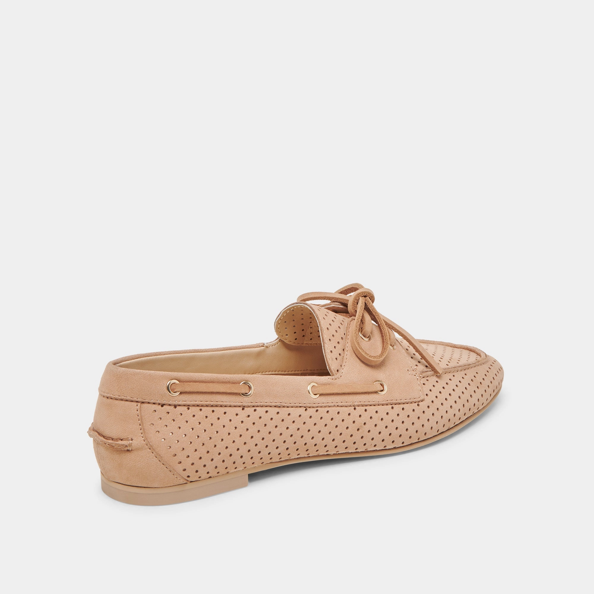 LAKIN LOAFERS BAMBOO PERFORATED NUBUCK Performance-driven