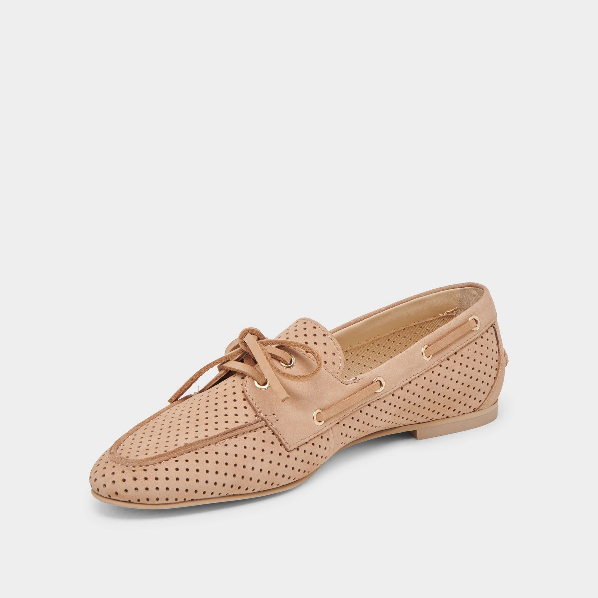 LAKIN LOAFERS BAMBOO PERFORATED NUBUCK Compression Resistant Materials