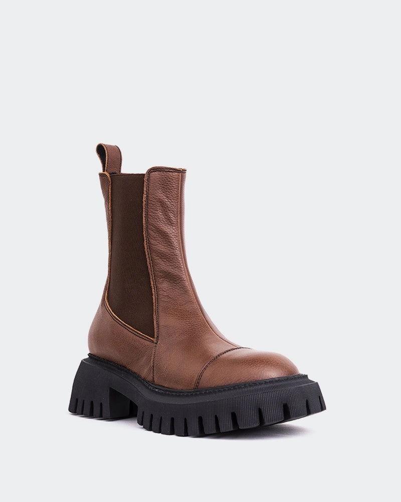 Laroi Tan Leather Soft Touch synthetic material