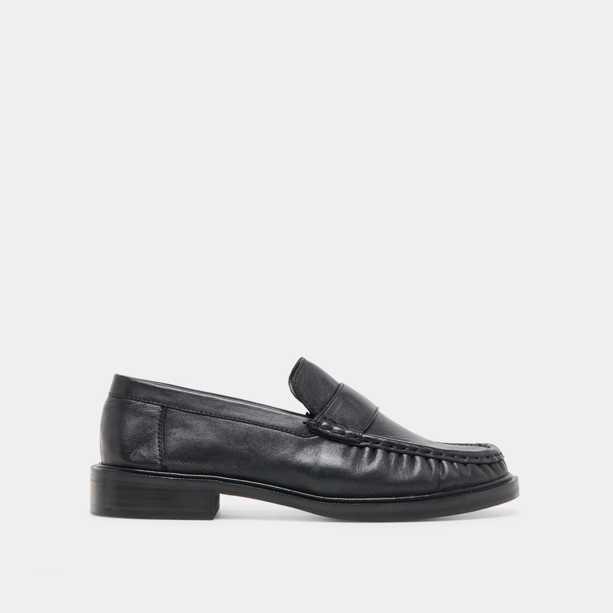 BODI LOAFERS BLACK LEATHER Ultra-soft performance