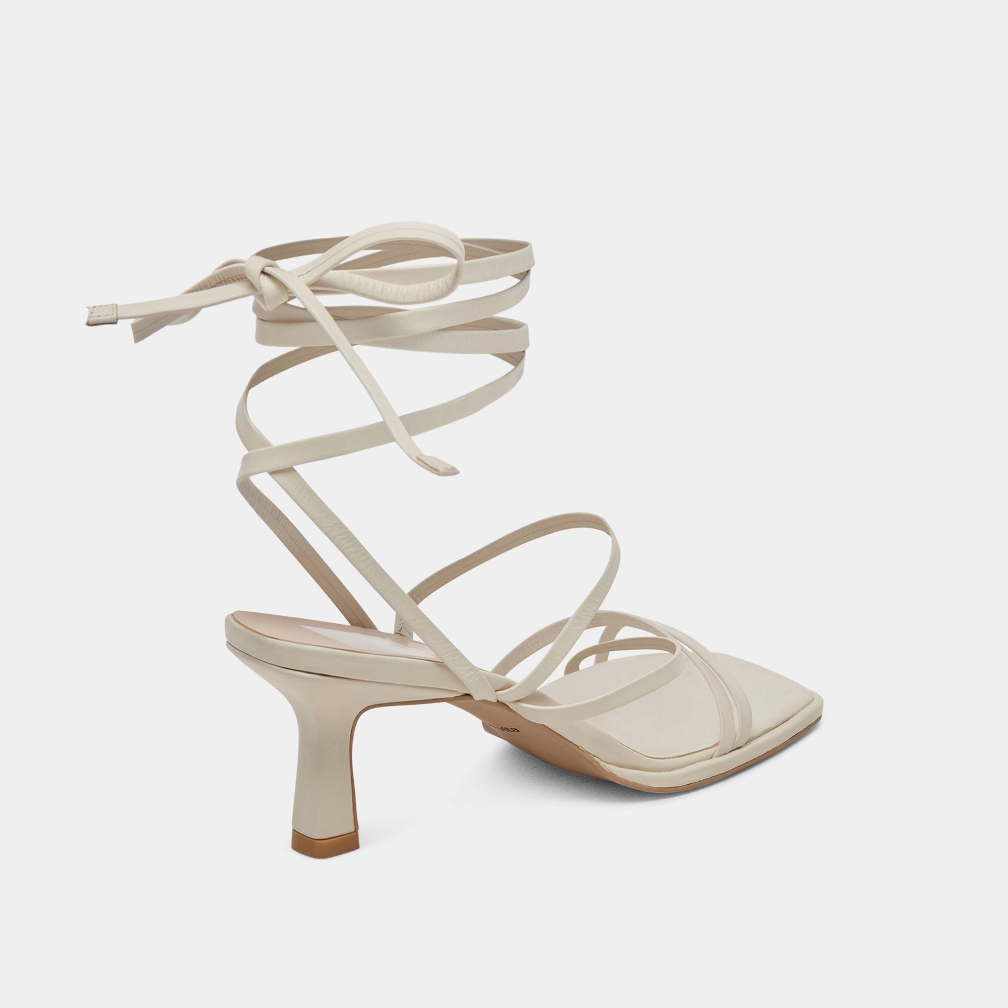 Advanced Airflow System MALABO HEELS IVORY LEATHER