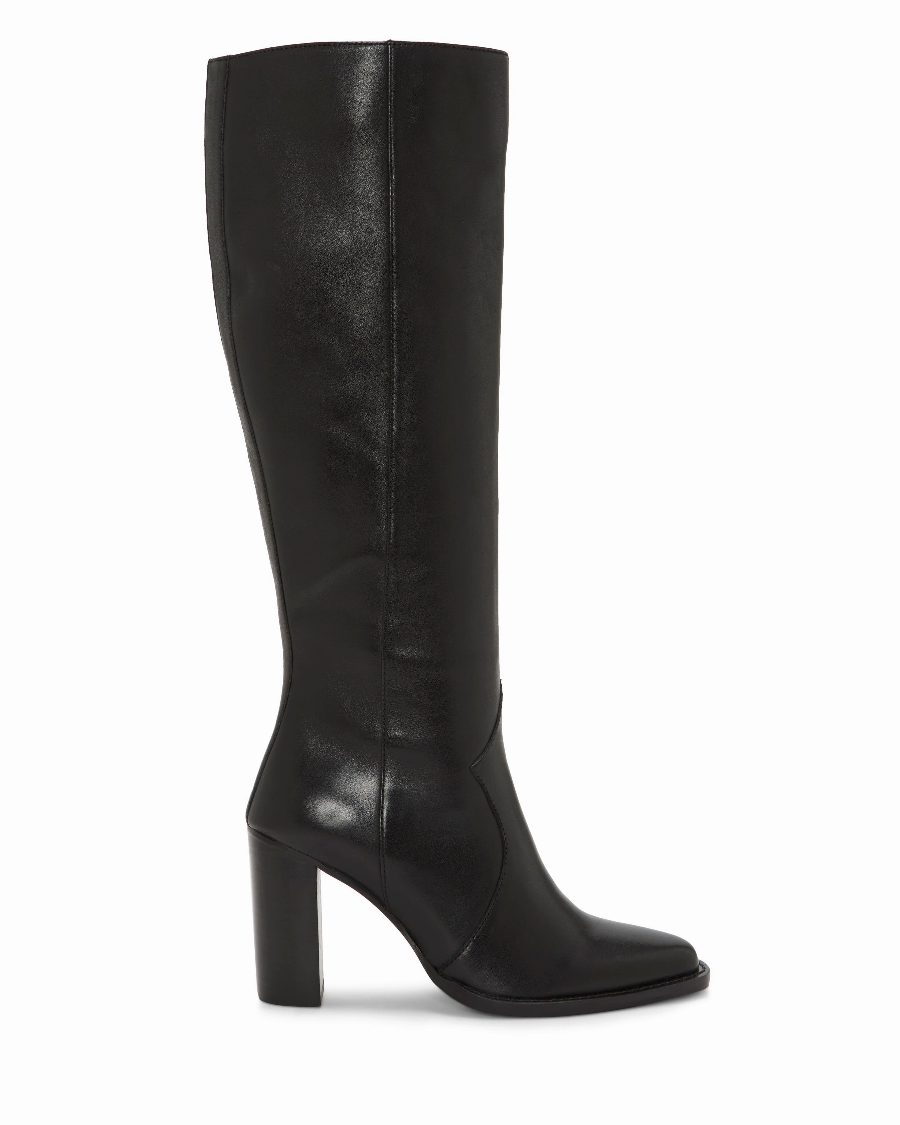 Lecheya Extra Wide Calf Knee High Boot Impact Diffusing Heel