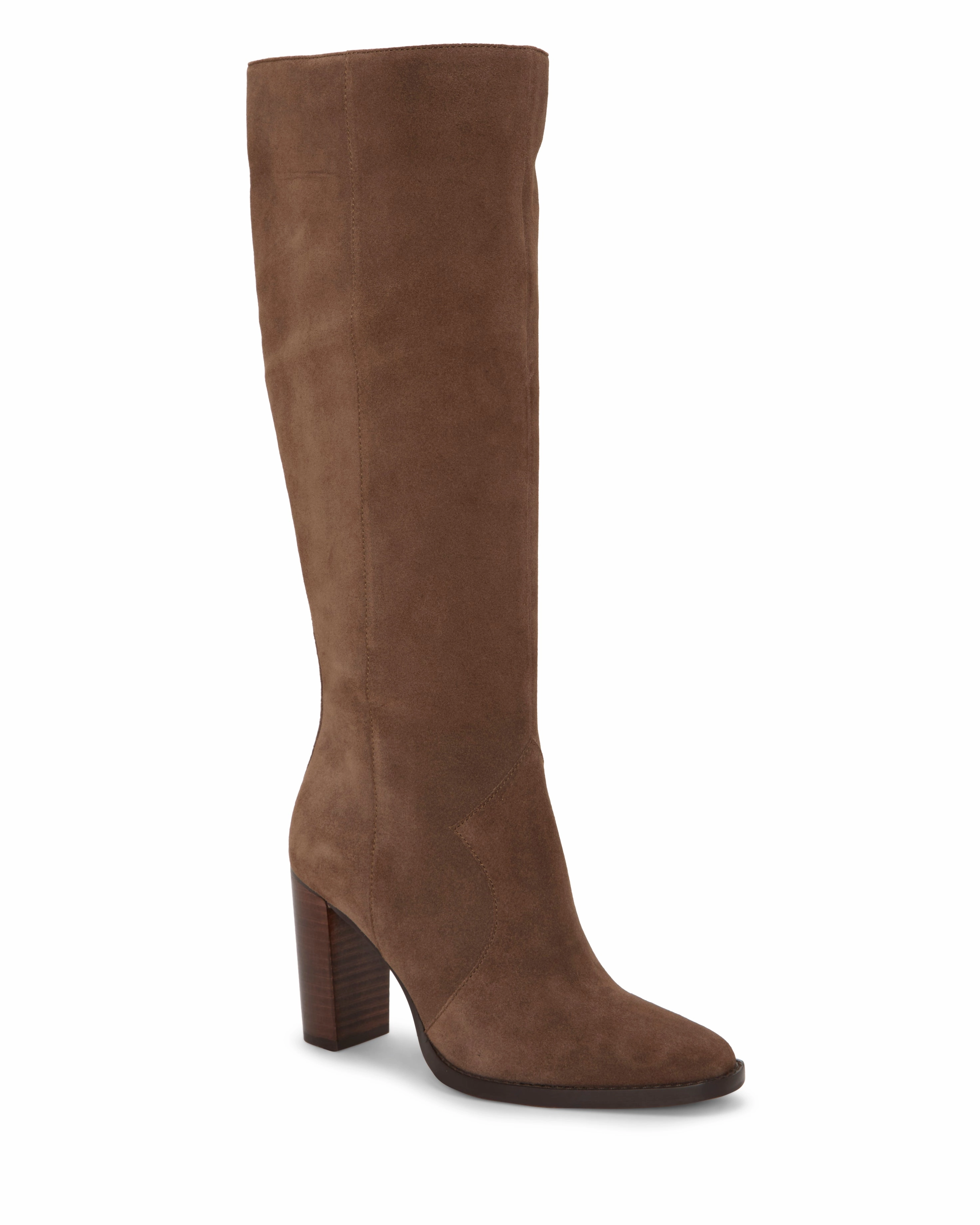 straightforward volleyball - style Lecheya Extra Wide Calf Knee High Boot