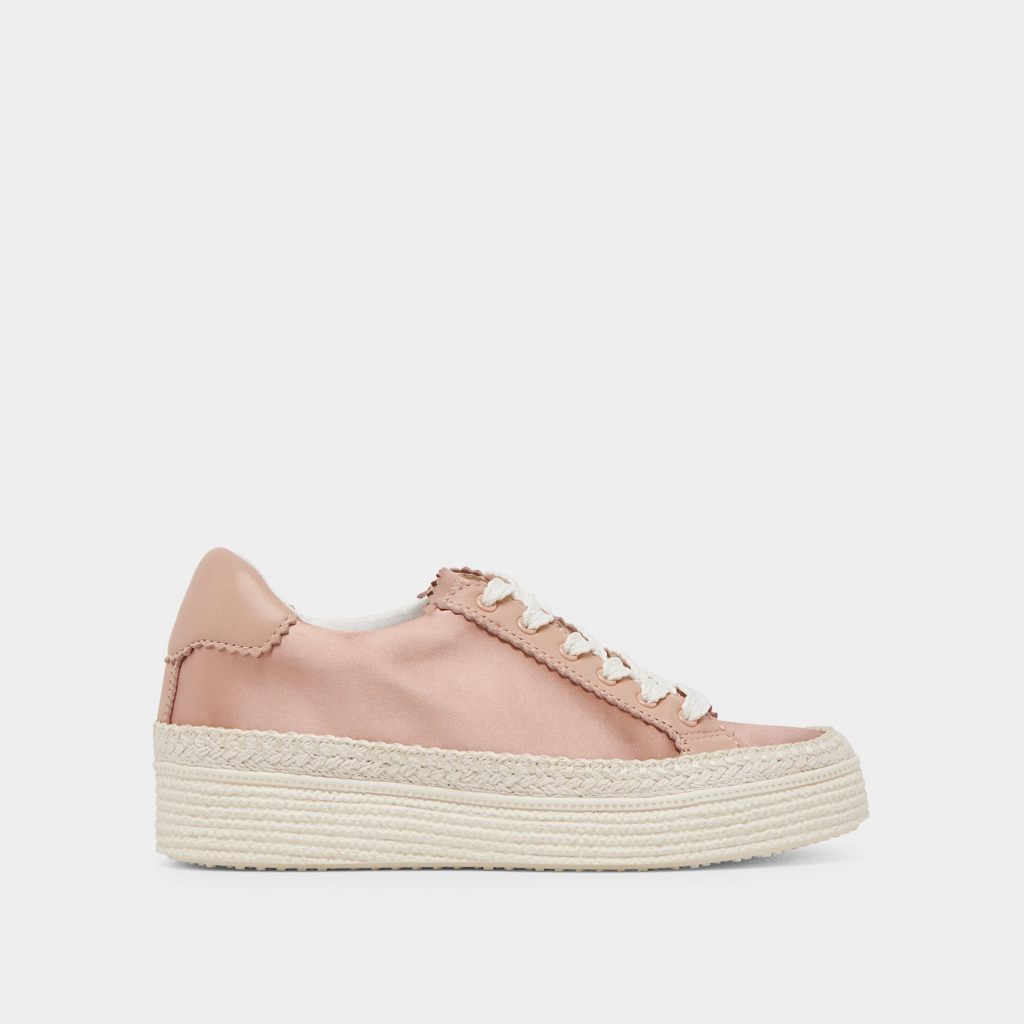 Tailored ease Durable Tread Pattern LENNIX SNEAKERS COPPER SATIN
