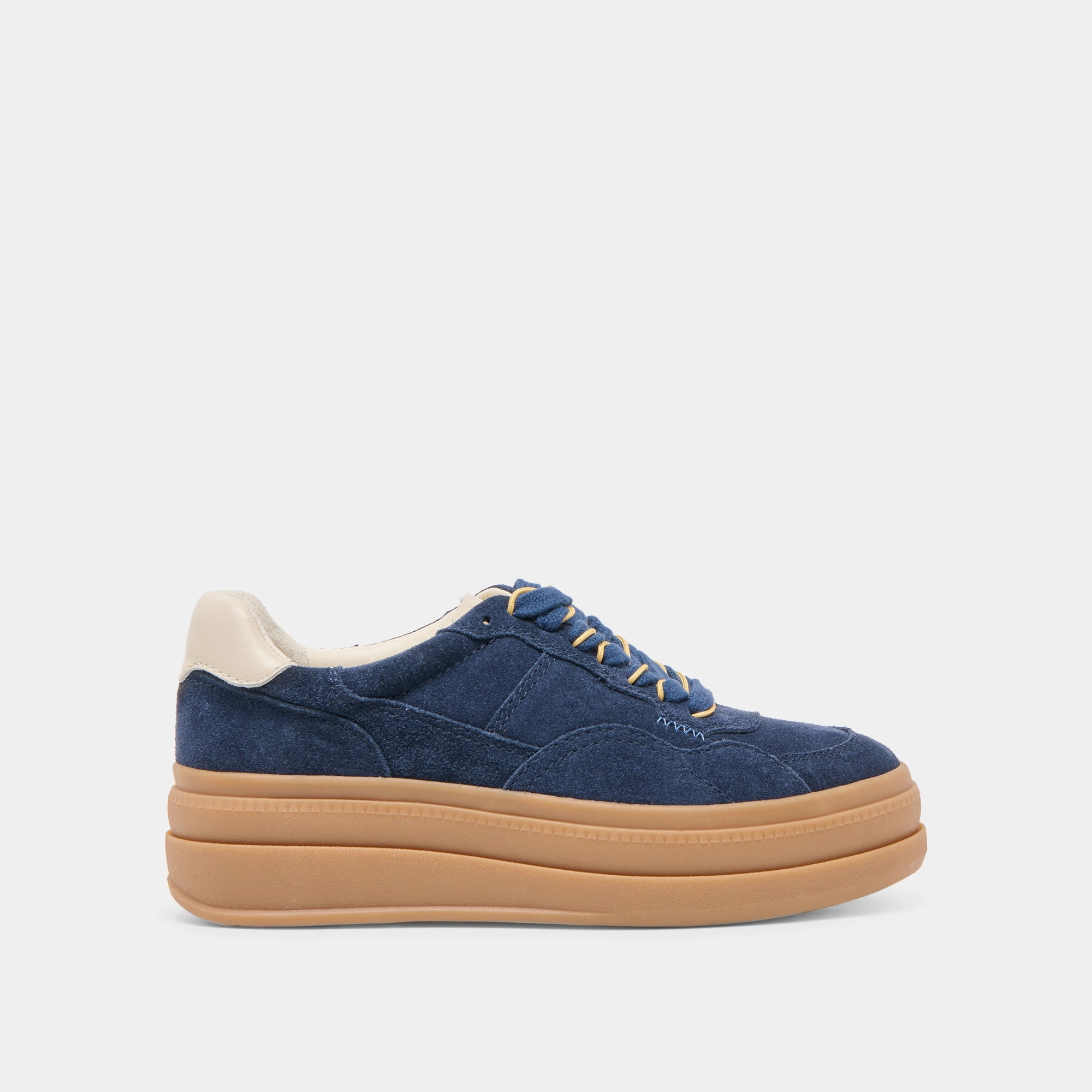 NAOMY H2O SNEAKERS NAVY SUEDE Ergonomic Last Shape