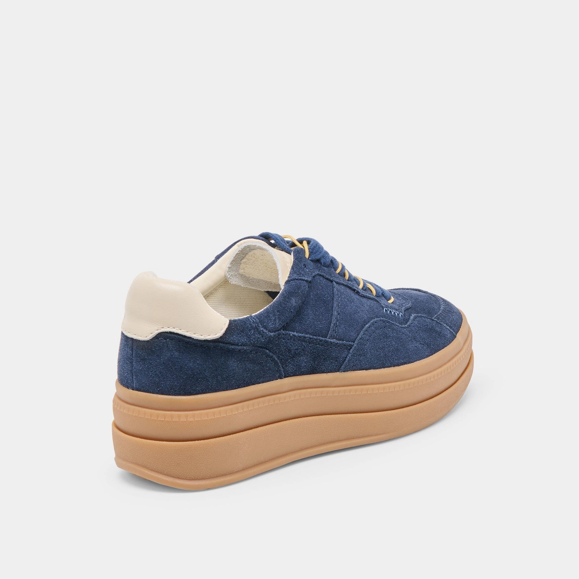 brightest NAOMY H2O SNEAKERS NAVY SUEDE