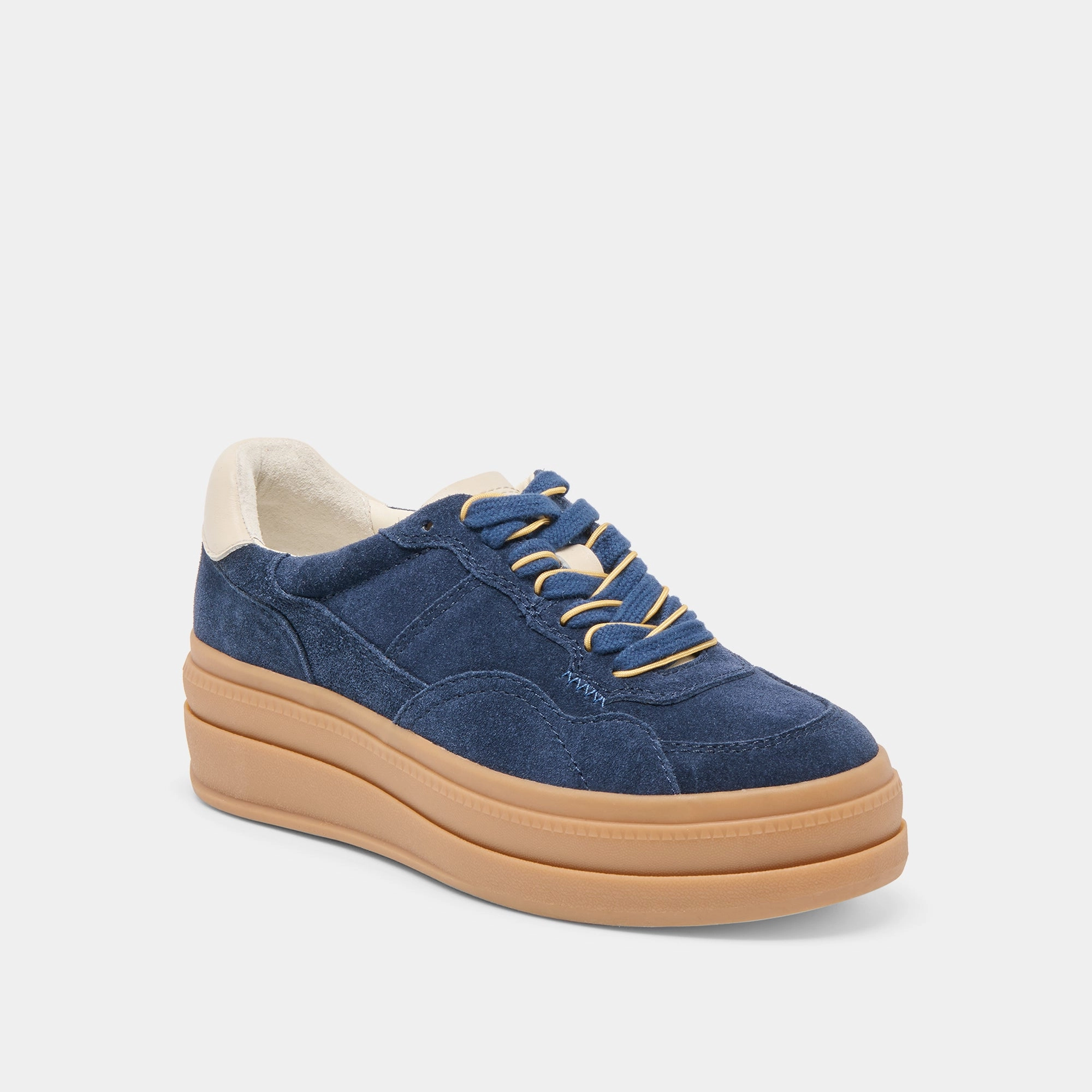 NAOMY H2O SNEAKERS NAVY SUEDE Cool Design