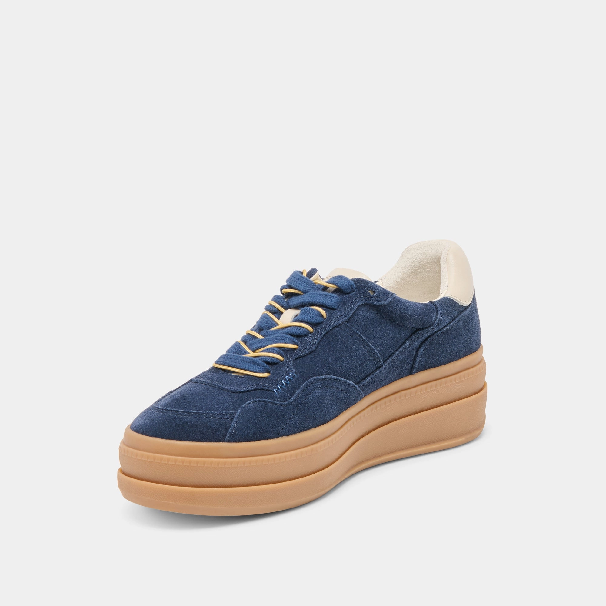 NAOMY H2O SNEAKERS NAVY SUEDE Adaptive Flex Grooves Slim flexibility