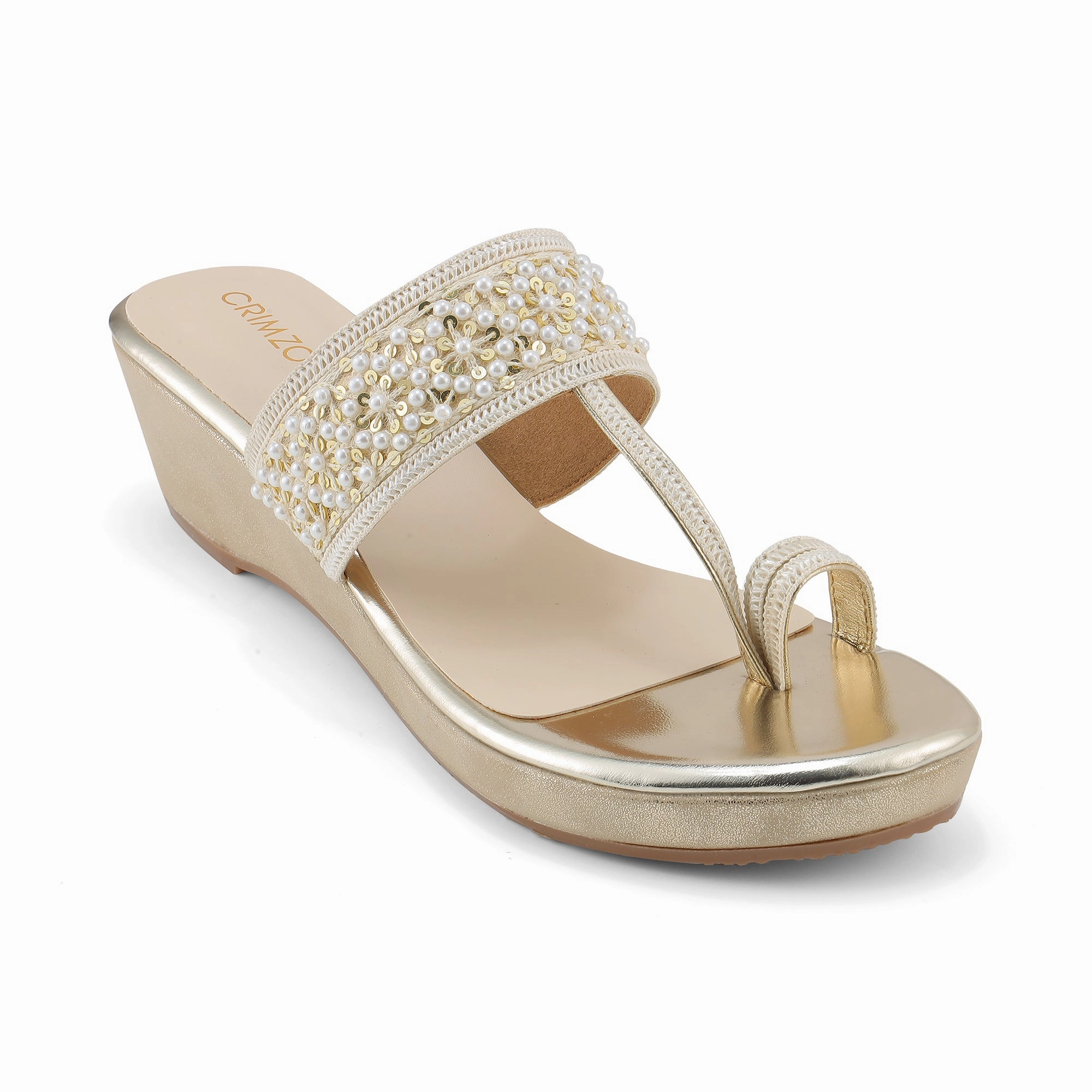 Shock Absorbing Technology PERLA- PEARL KOLHAPURIS