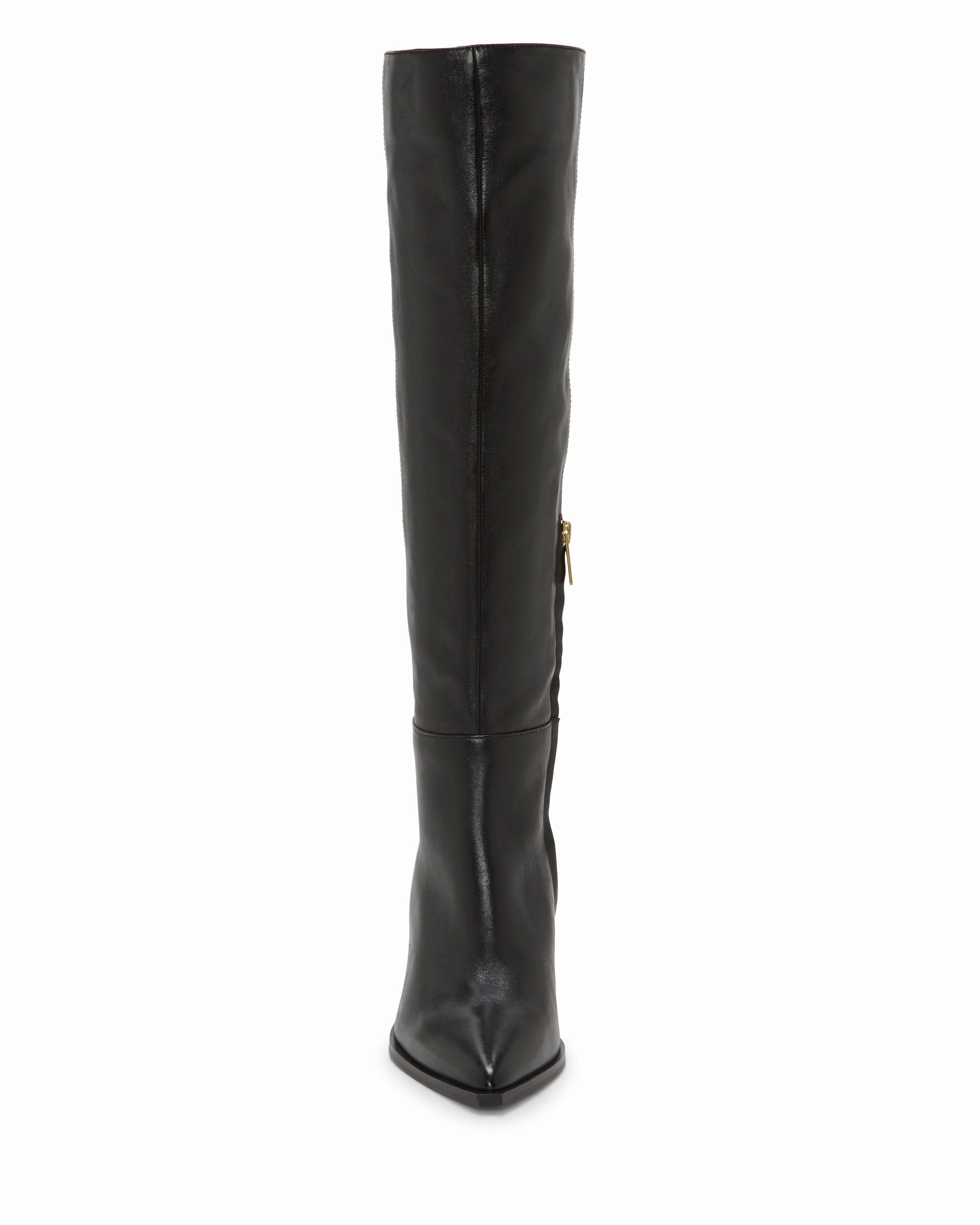 Lilibet Extra Wide Calf Knee High Boot Waterproof Lining Strap