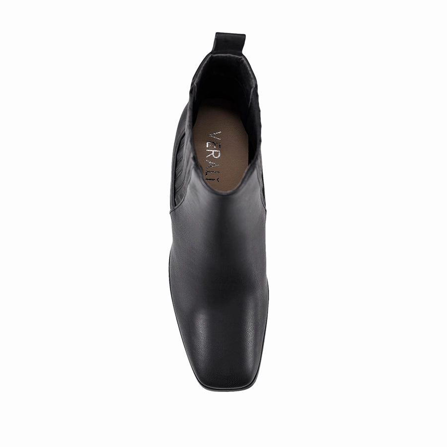 Evening Wardrobechic Limber Chelsea Ankle Boots - Black Softee