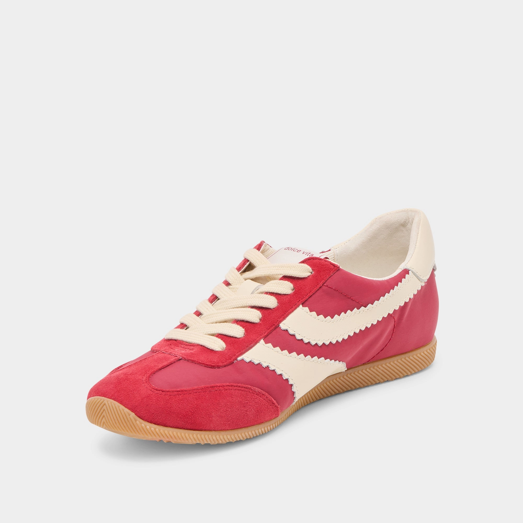 zip Abrasion resistant LIMIT SNEAKERS CRIMSON NYLON