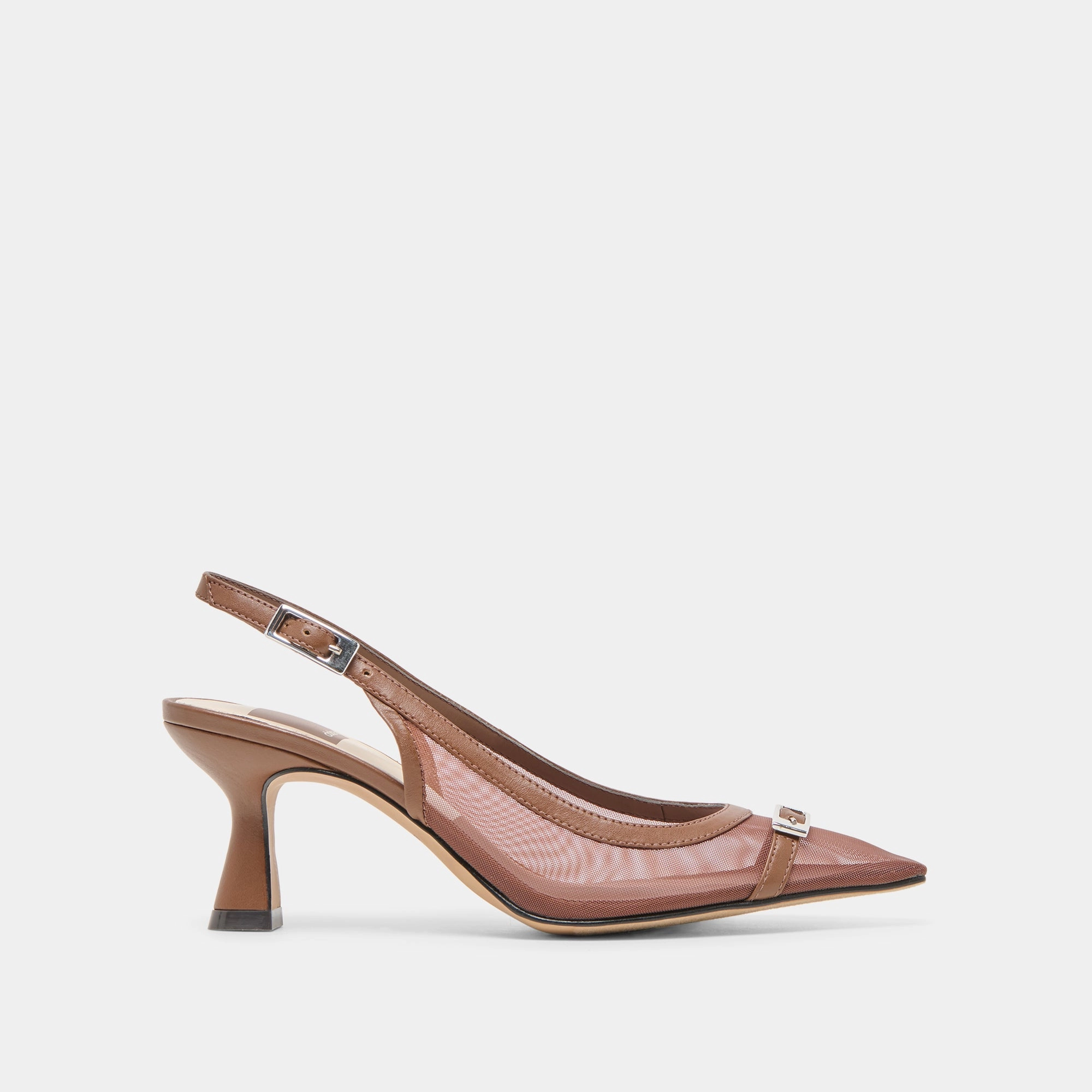LORINE HEELS ESPRESSO MESH Adaptive Fit