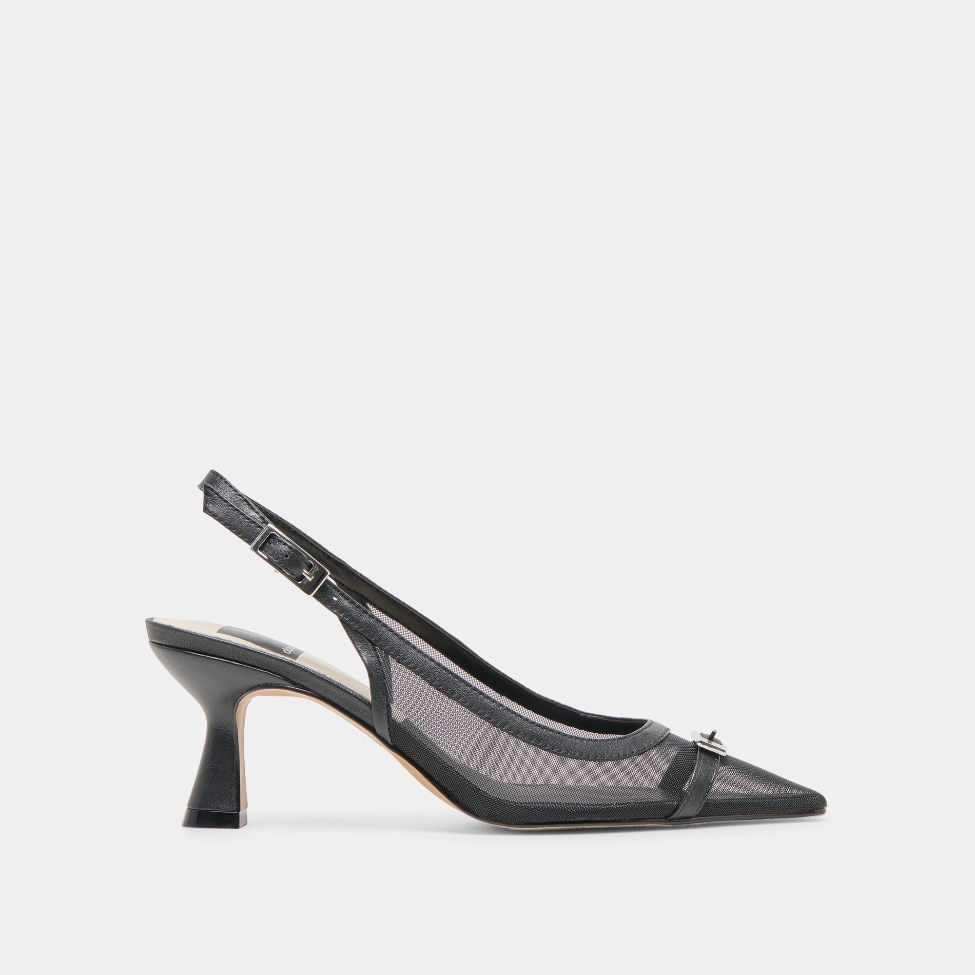 Puncture Resistant Base LORINE HEELS ONYX MESH
