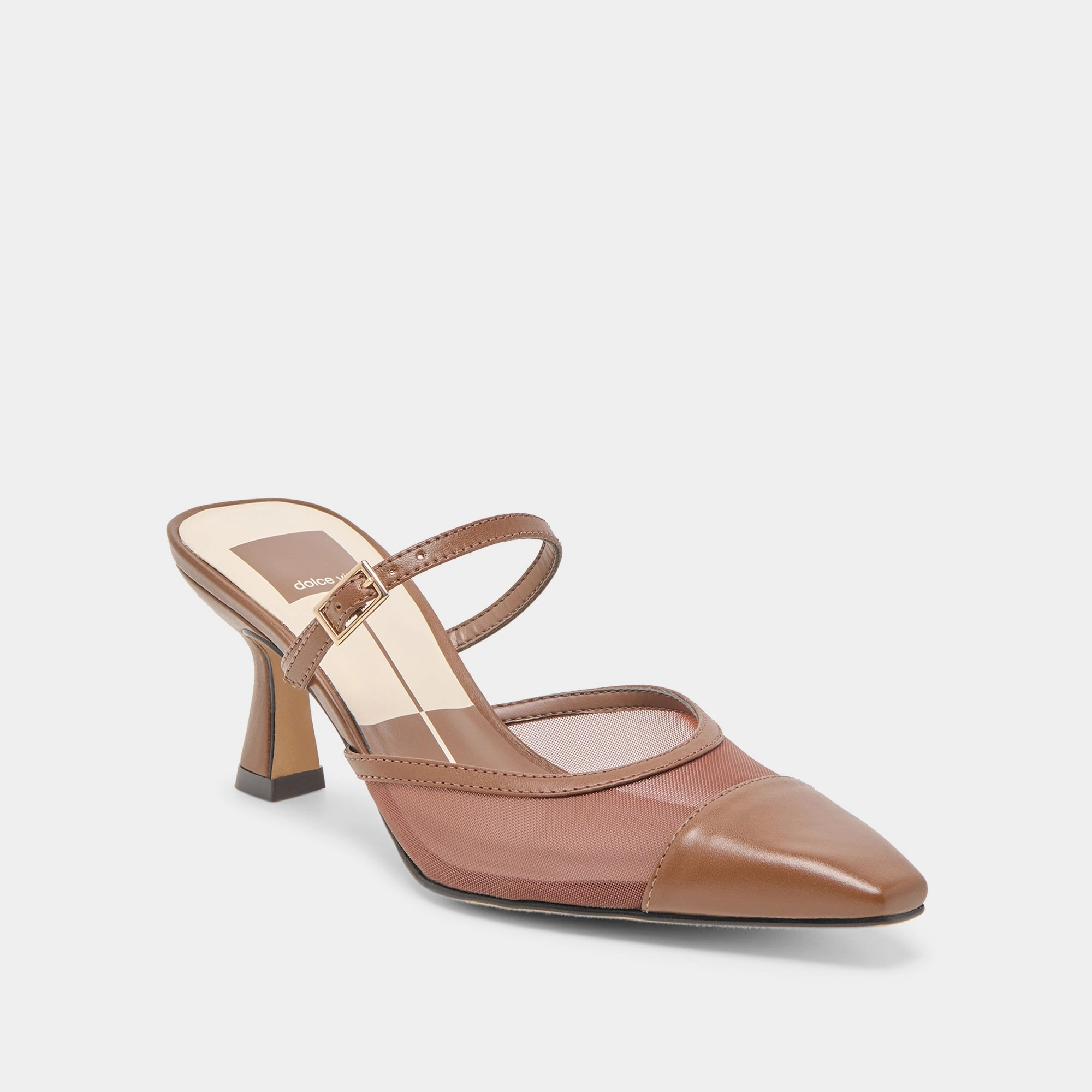 Tailored arch Gym Shoes LOYD HEELS ESPRESSO MESH