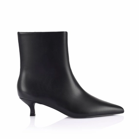 Luca Ankle Boots - Black Active Look