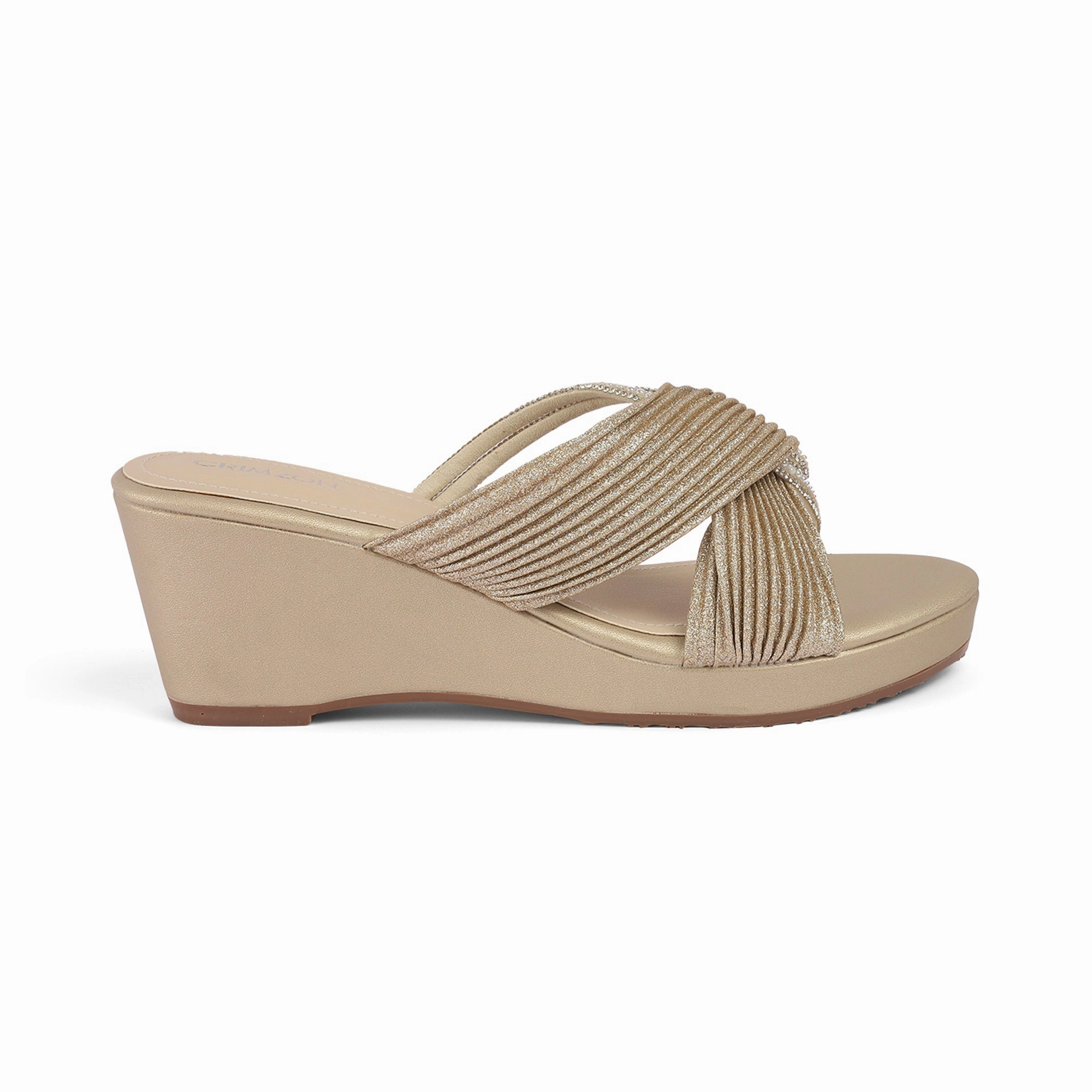 Soft Material LULU- ANTIQUE SILVER WEDGES