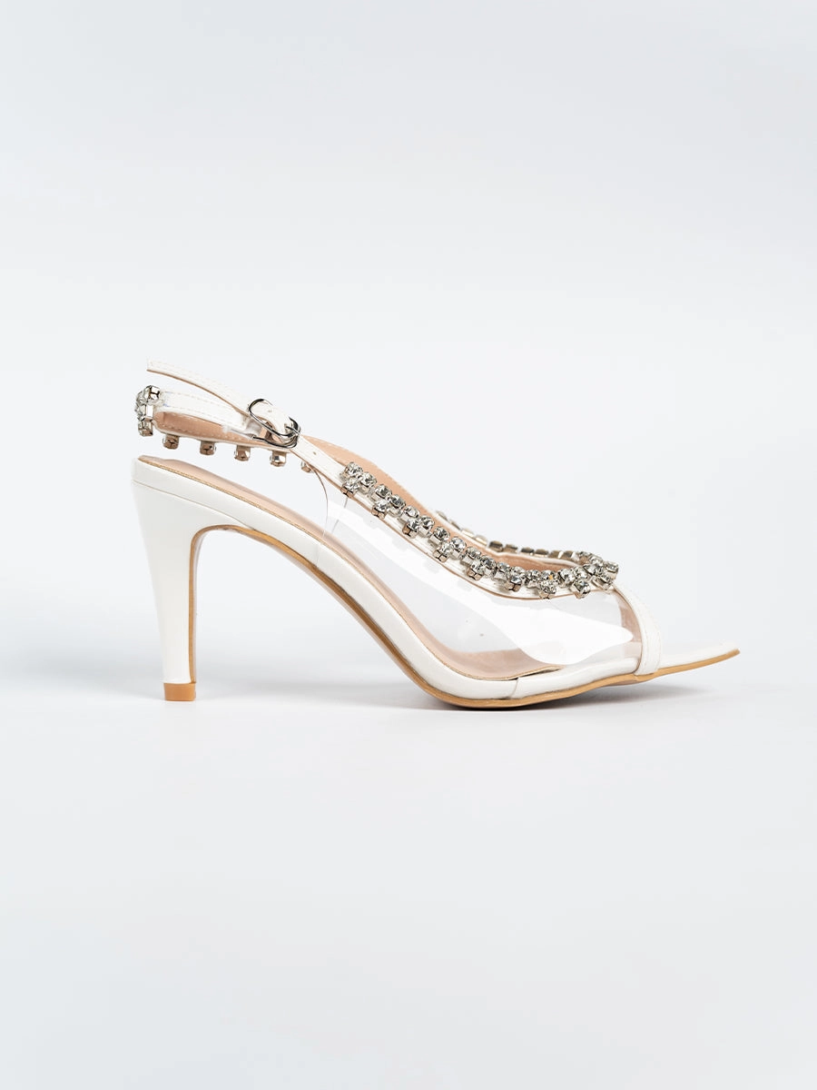 Barbara Glitter Pumps Tailored Fit