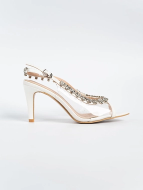 Functional Fit Barbara Glitter Pumps