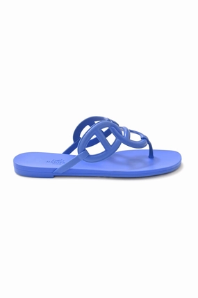 Plantar Support [WS8525] Herm??s | Flat sandals