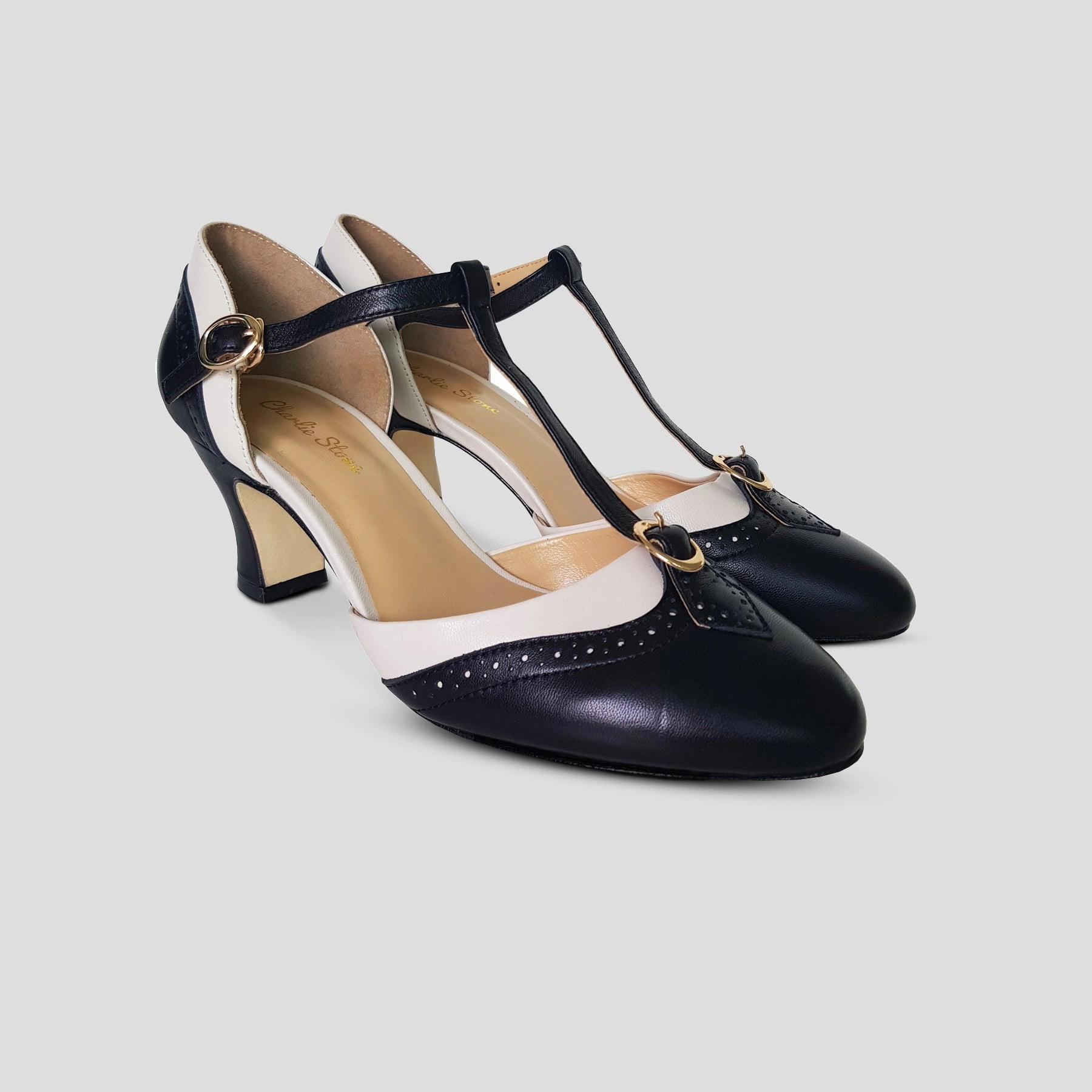 Luxe Parisienne (Black/Ivory) Elegant Finish Strong Shade