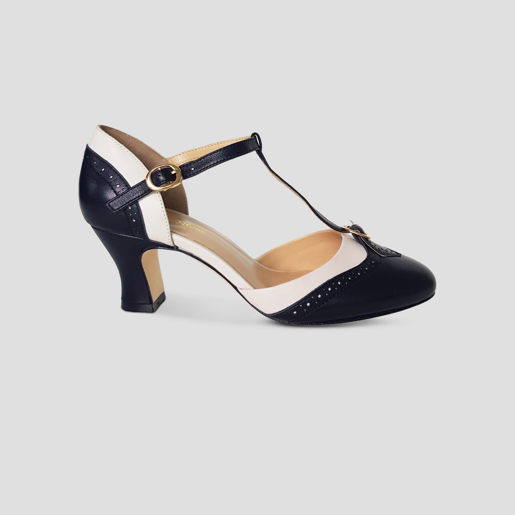 Gentle Support Weekend Party Luxe Parisienne (Black/Ivory)