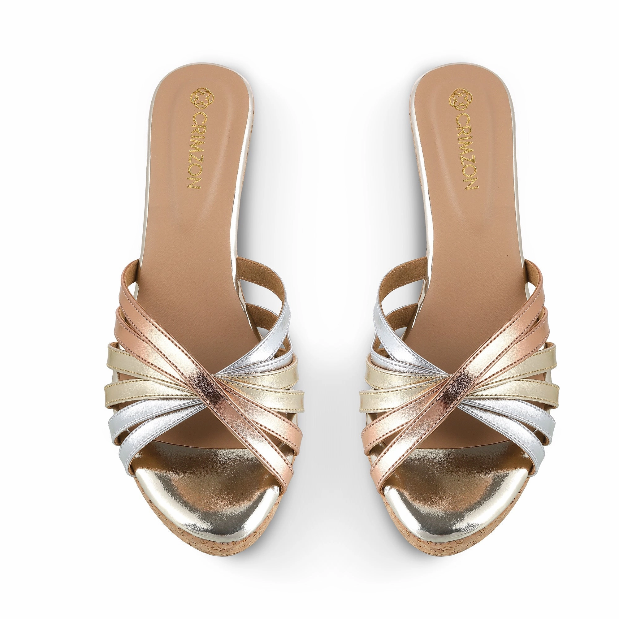 Bare Support PHOENIX- METALLIC WEDGES