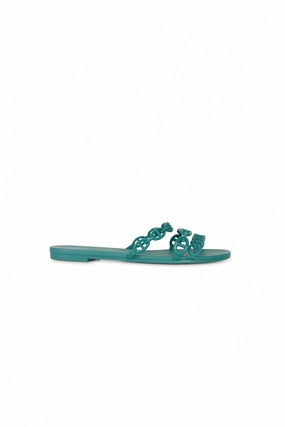 [WS4968] Herm??s | Flat sandals Modern Steps Durable Buckle Closure