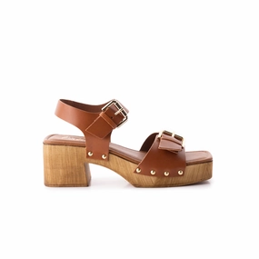 Tiril Cognac Leather size professional-grade