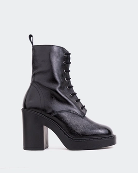 Maldon Black Naplack Elastic Material Graduation Ceremony