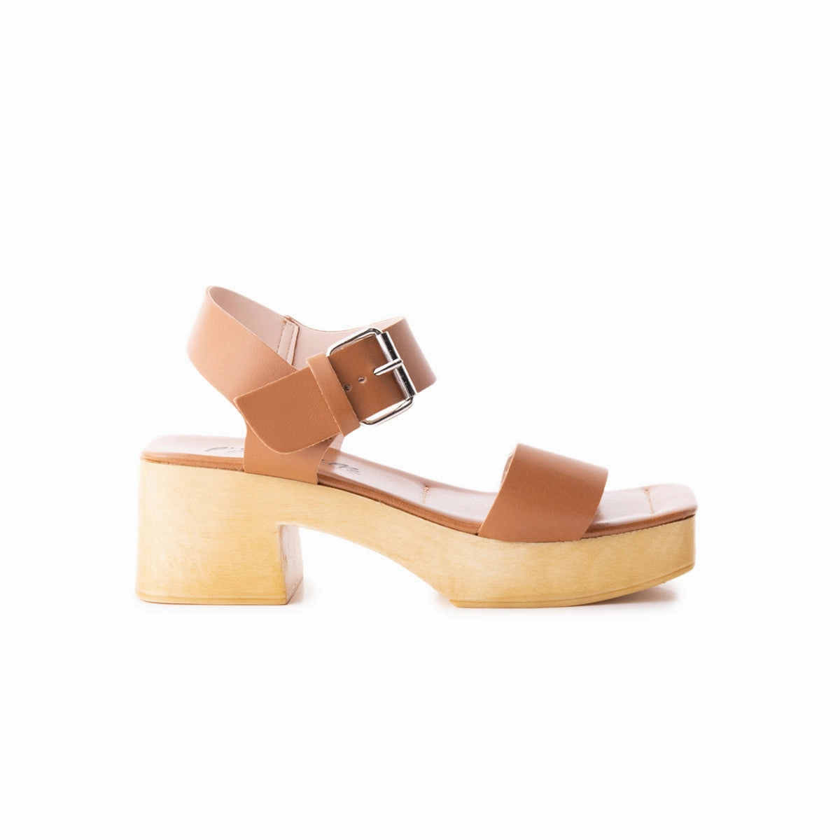 Marion Tan Leather Non Irritating Edges Trendy Footwear