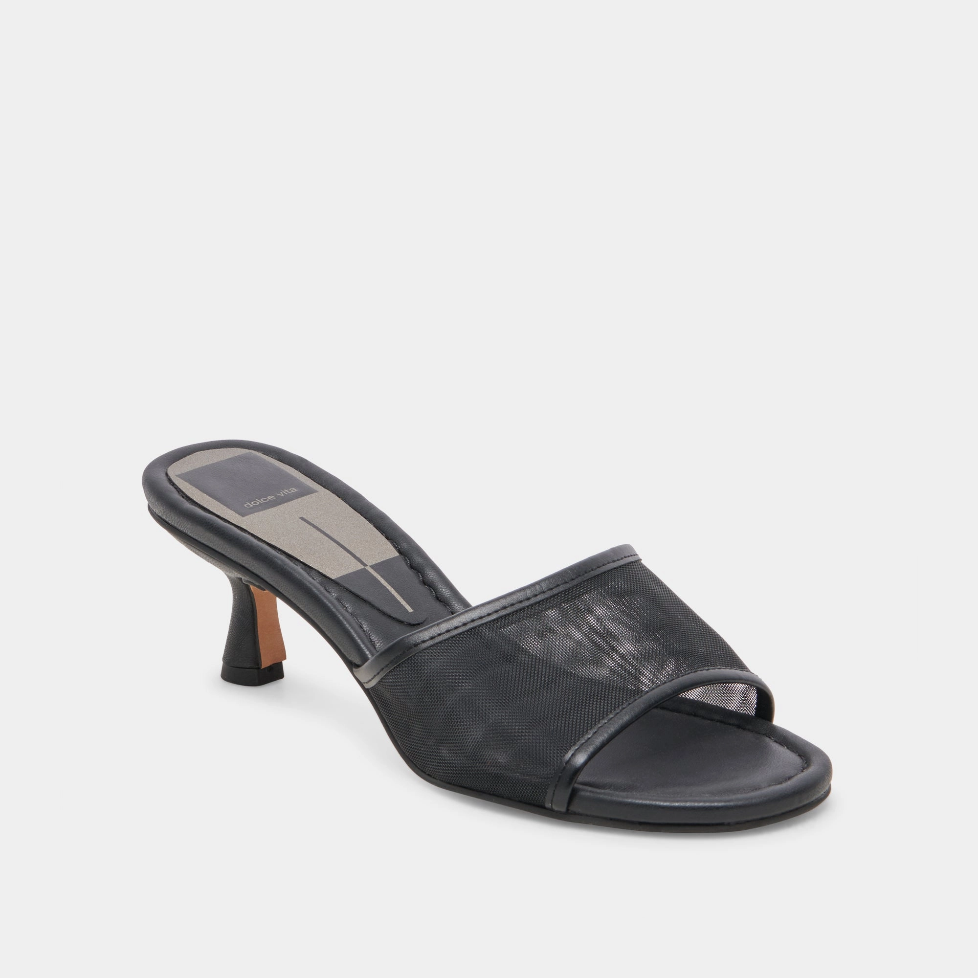 MEEZA HEELS ONYX MESH Quick Drying Lining