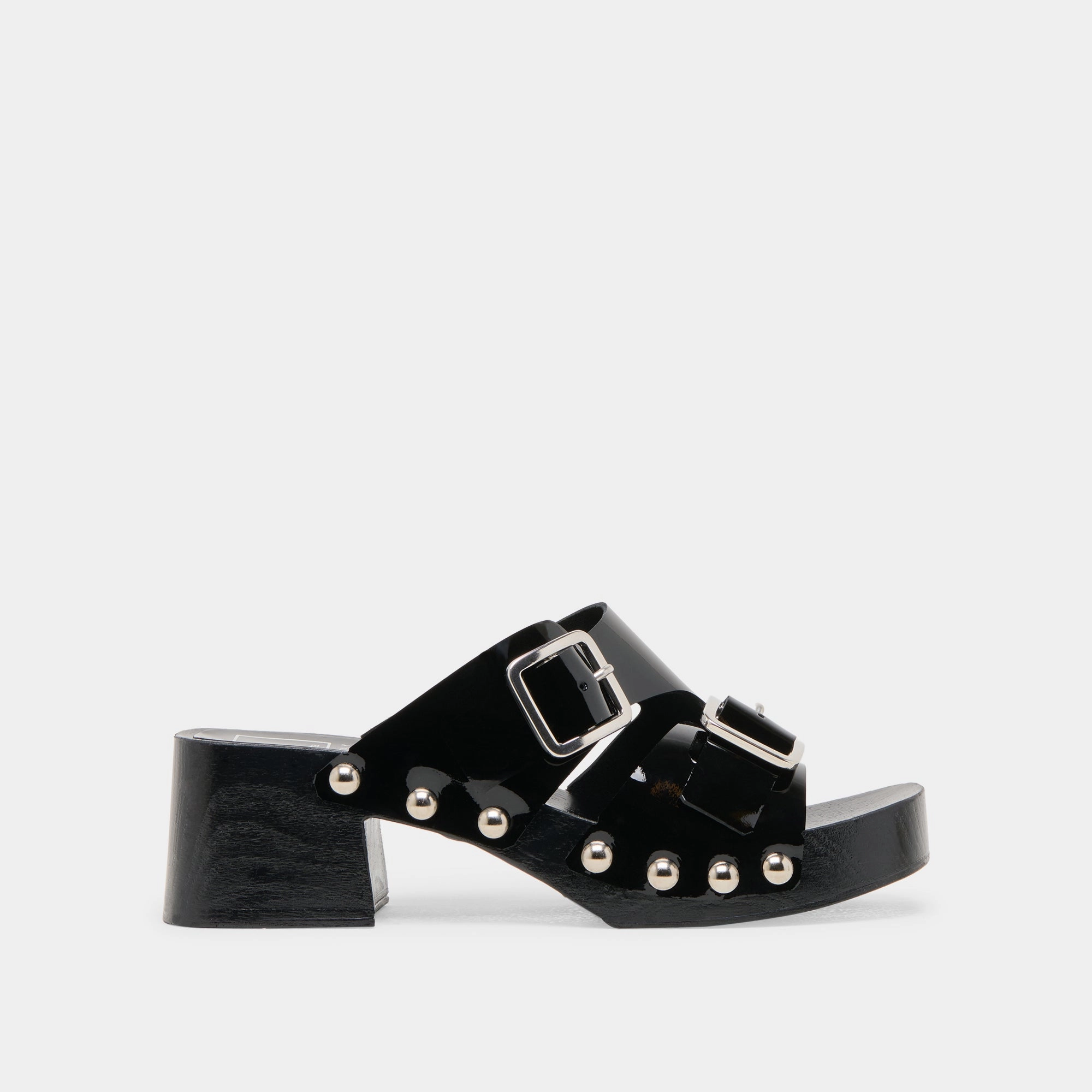 All-day lining MELODY HEELS BLACK LEATHER