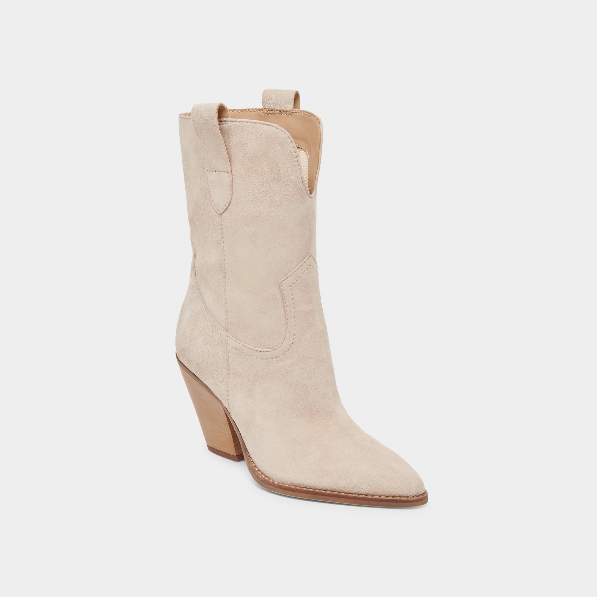 Tailored lining JESSEY BOOTS DUNE SUEDE