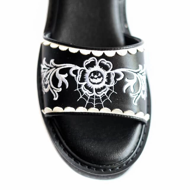 Traction Sole MEXIGOTH - BLACK/WHITE