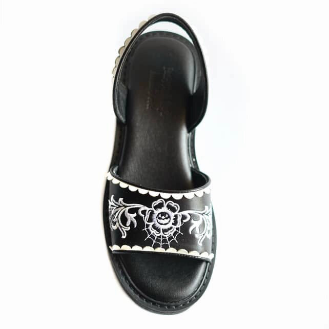 MEXIGOTH - BLACK/WHITE Flexible Support Memory Foam Padding