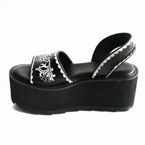 Quick Dry Technology MEXIGOTH - BLACK/WHITE