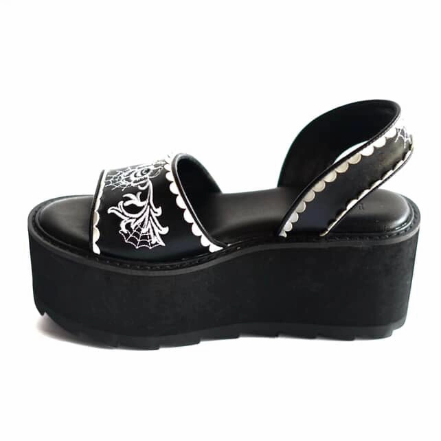 Quick Dry Technology MEXIGOTH - BLACK/WHITE