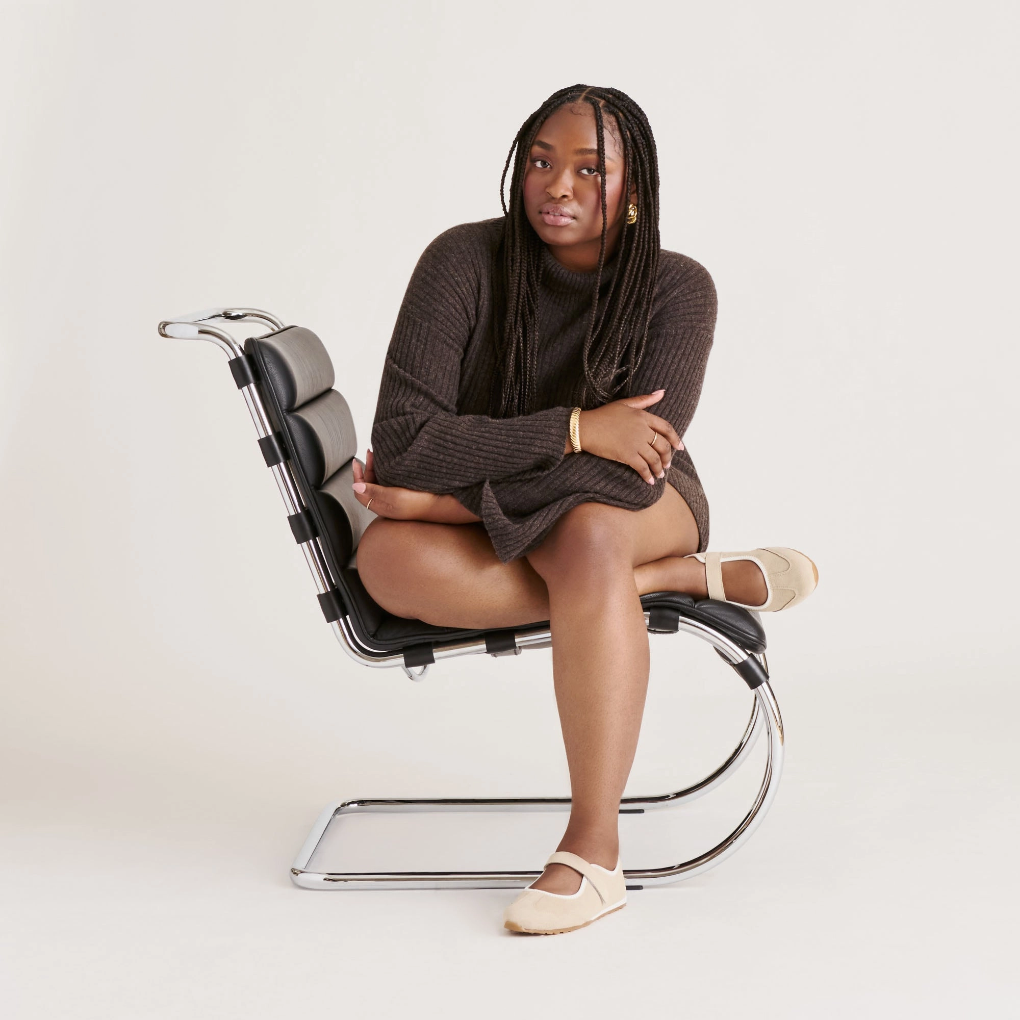 Retro machine - washable SOFYA SNEAKERS CAMEL SUEDE