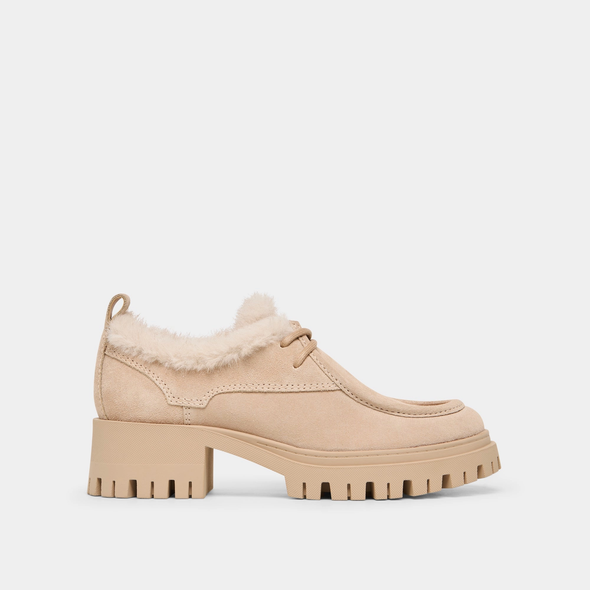 MILZA PLUSH LOAFERS DUNE SUEDE toddlers