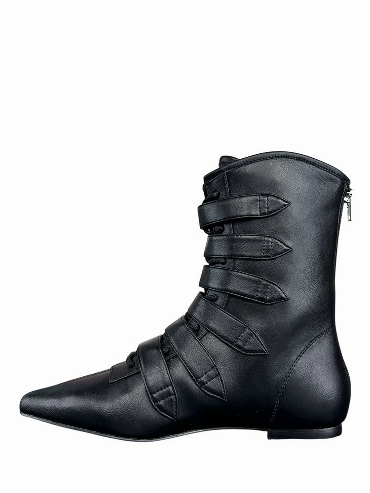 Waterproof Snow Trekker COVEN PIKE - BLACK