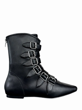 COVEN PIKE - BLACK Low Profile Cold Climate Mid Top