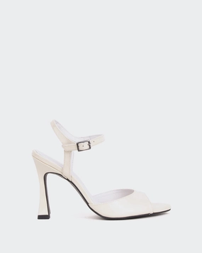 Miracle Off White Patent/Vern.Blanc Cass?? Hyper Elastic Polymer Insert sensible